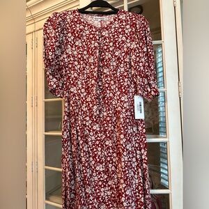 Reformation Laylin Flower Girl mini dress NWT 4